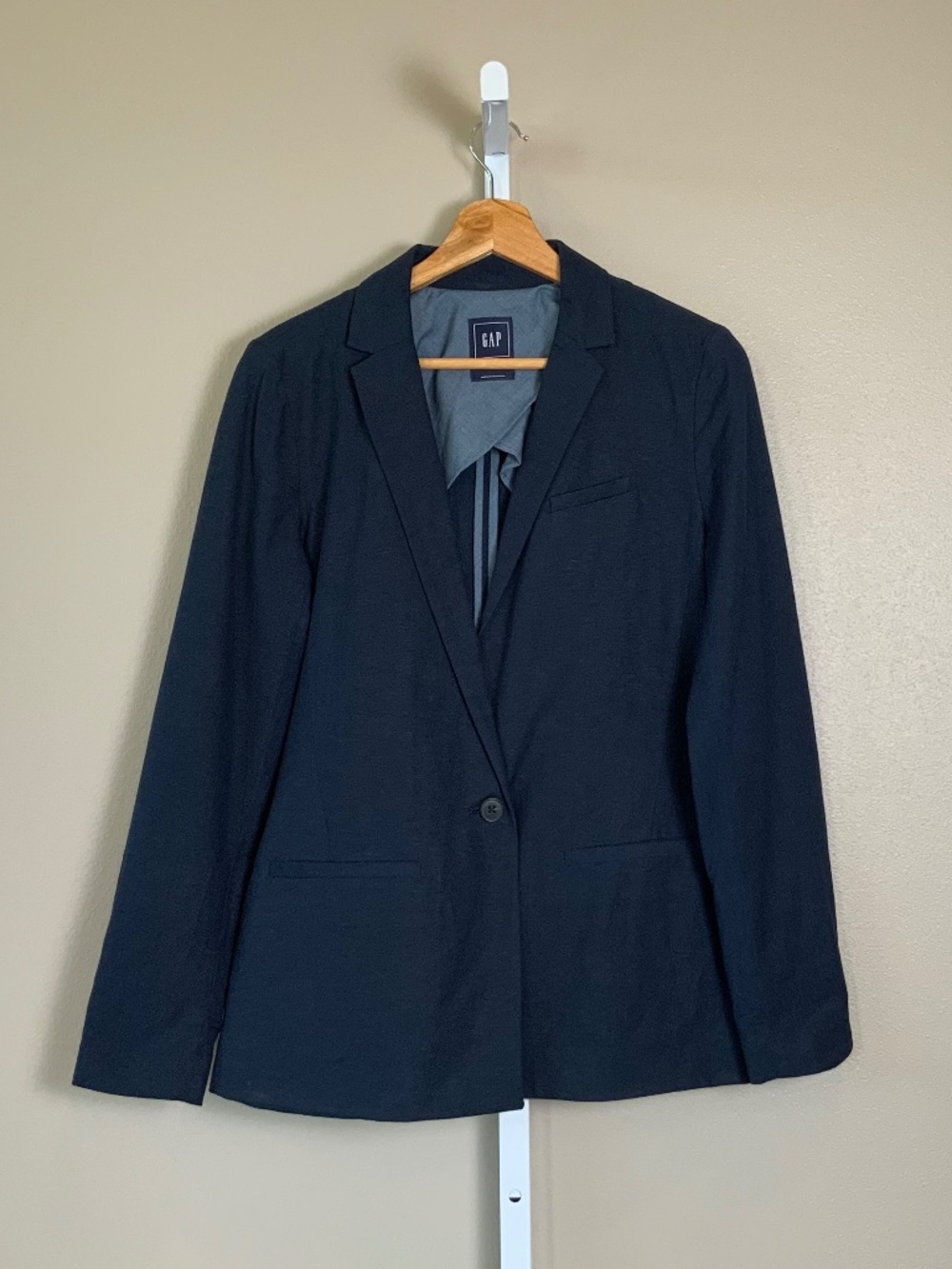GAP Single Button Front Perfect Blazer